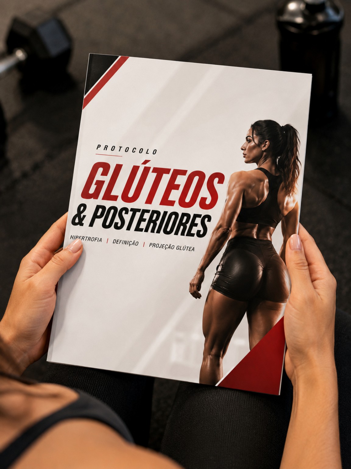 Mockup protocolo Glúteos e Posteriores